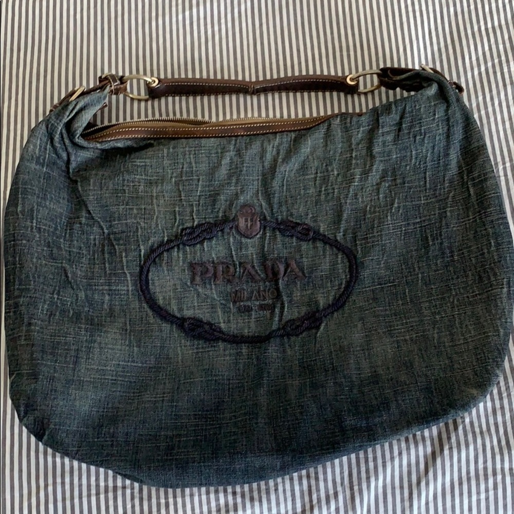 Prada Denim bag